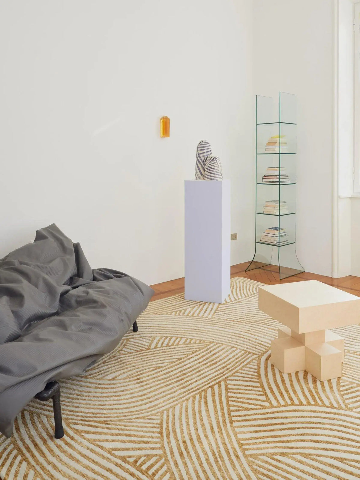 modern-retro-minimalist-stripe-luxury-carpet-decorative-home-large-area-rug-besontique-home-53123 - Besontique Home