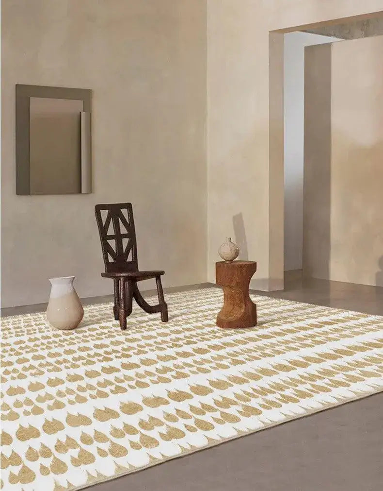 modern-retro-minimalist-stripe-luxury-carpet-decorative-home-large-area-rug-besontique-home-84054 - Besontique Home