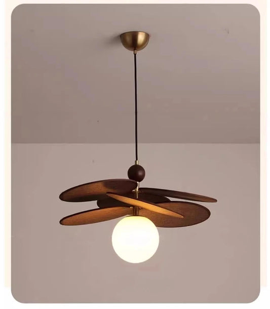 Modern Retro Rattan Weave Pendant Ceiling Light │ Vintage Chandelier Hanging Lamp - Besontique Home