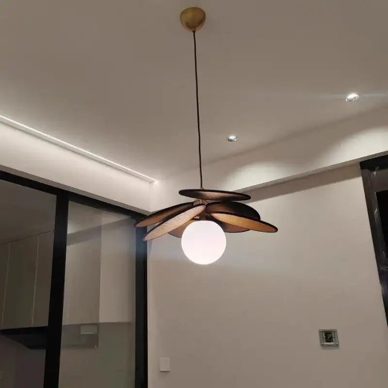 modern-retro-rattan-weave-pendant-ceiling-light-vintage-chandelier-hanging-lamp-besontique-home-70502 - Besontique Home