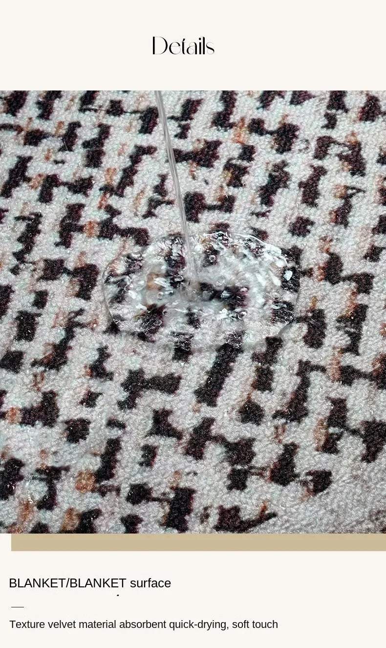 modern-retro-style-round-non-slip-floor-mat-rug-carpet-besontique-home-21629 - Besontique Home