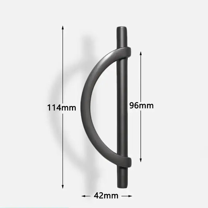 modern-semi-circle-shaped-furniture-door-knob-luxury-alloy-kitchen-cabinet-handles-besontique-home-27600 - Besontique Home