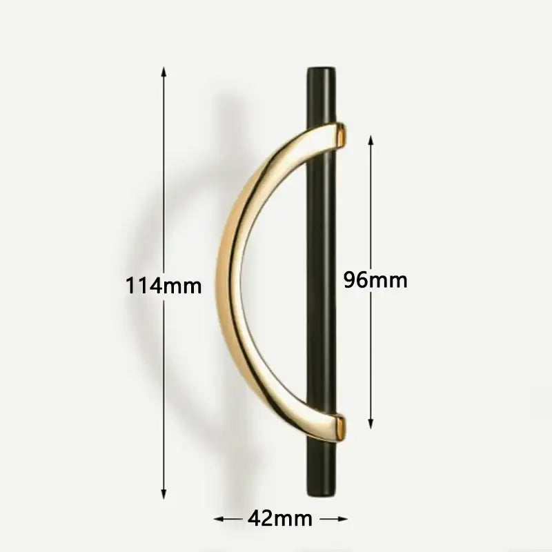 modern-semi-circle-shaped-furniture-door-knob-luxury-alloy-kitchen-cabinet-handles-besontique-home-65616 - Besontique Home