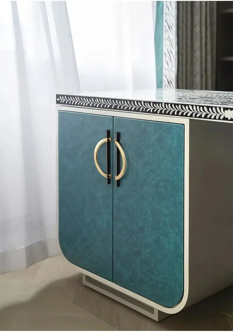 modern-semi-circle-shaped-furniture-door-knob-luxury-alloy-kitchen-cabinet-handles-besontique-home-86274 - Besontique Home