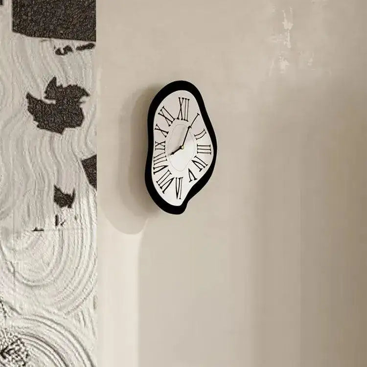 modern-surrealist-wall-decor-clock-salvador-garden-numeral-dali-roman-decorative-clock-besontique-home-84661 - Besontique Home