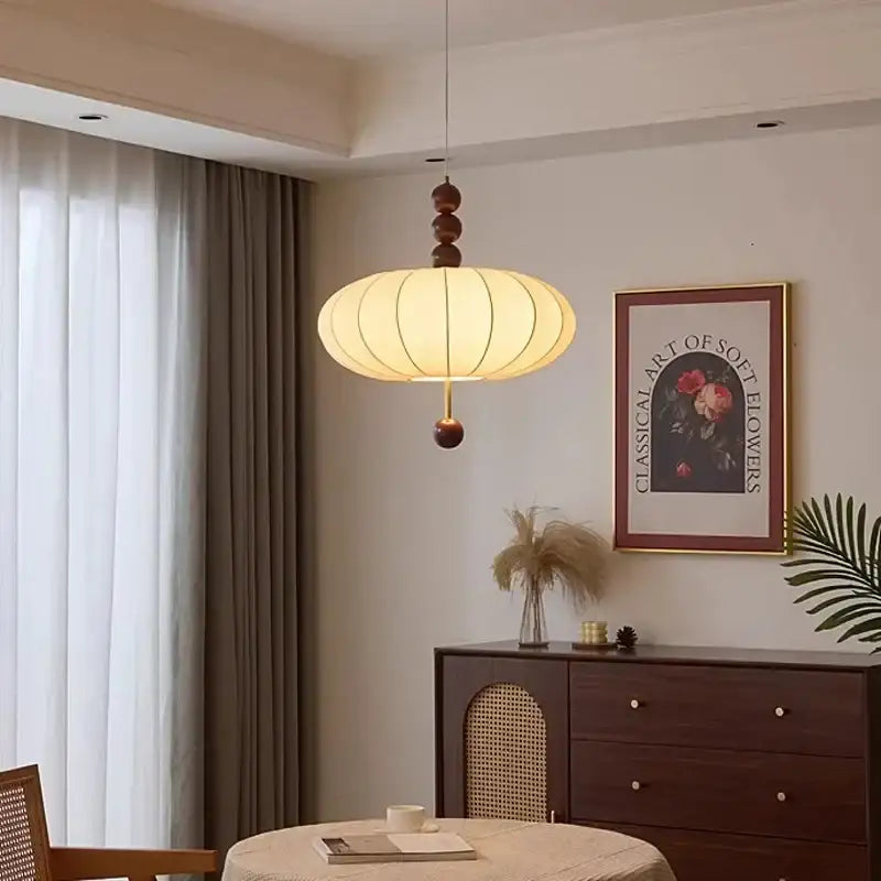 modern-vintage-cloth-pendant-ceiling-light-japandi-retro-chandelier-hanging-lamp-besontique-home-42058 - Besontique Home
