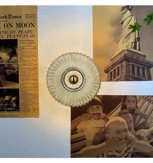 modern-vintage-glass-wall-lamp-lighting-minimal-retro-entryway-hallway-bedside-light-besontique-home-15672 - Besontique Home