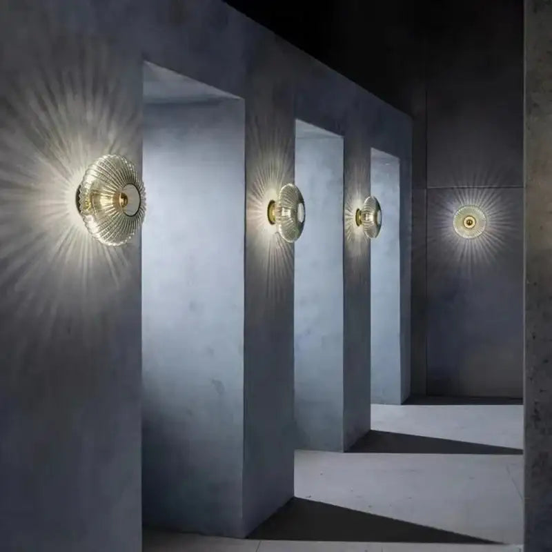 modern-vintage-glass-wall-lamp-lighting-minimal-retro-entryway-hallway-bedside-light-besontique-home-47509 - Besontique Home