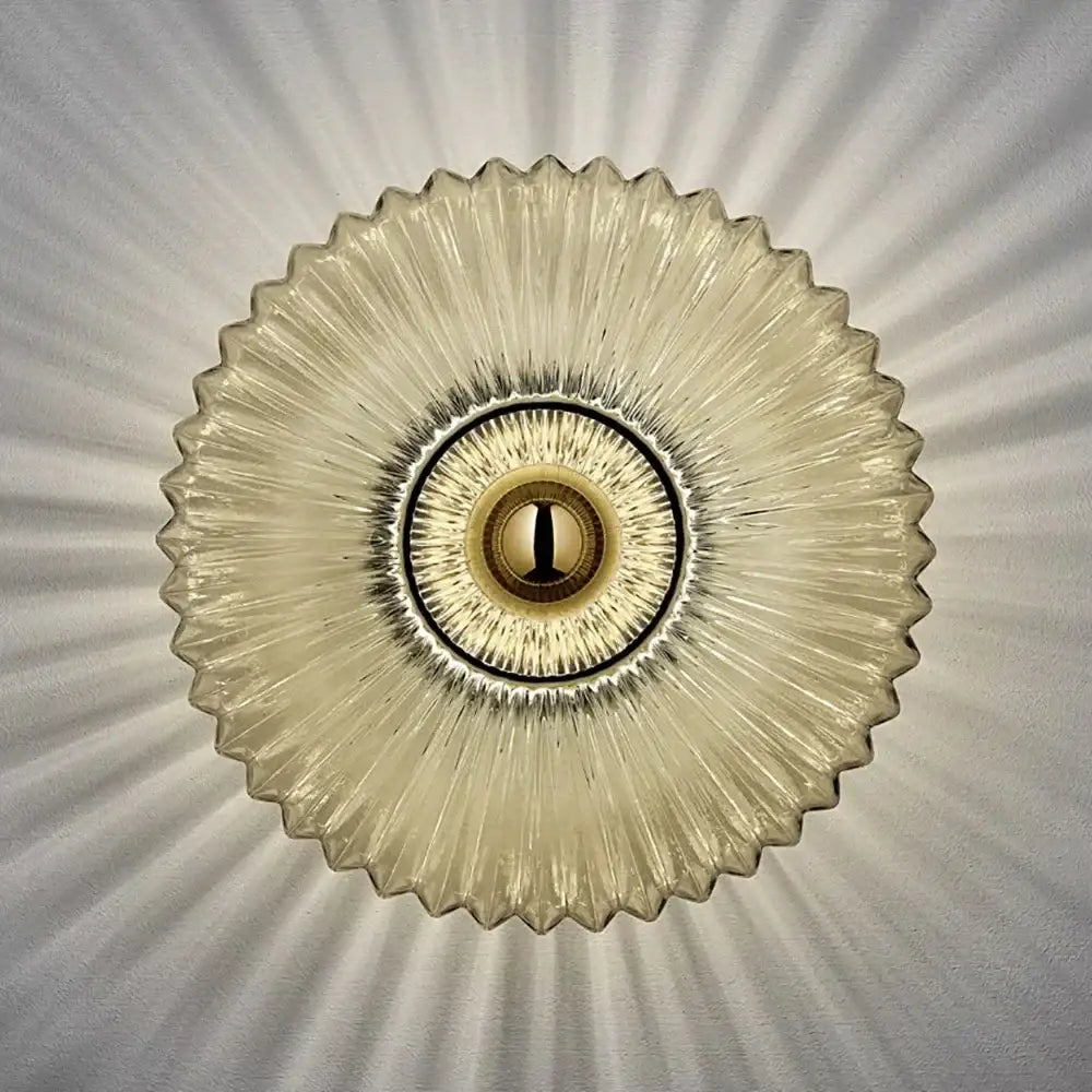 modern-vintage-glass-wall-lamp-lighting-minimal-retro-entryway-hallway-bedside-light-besontique-home-53242 - Besontique Home