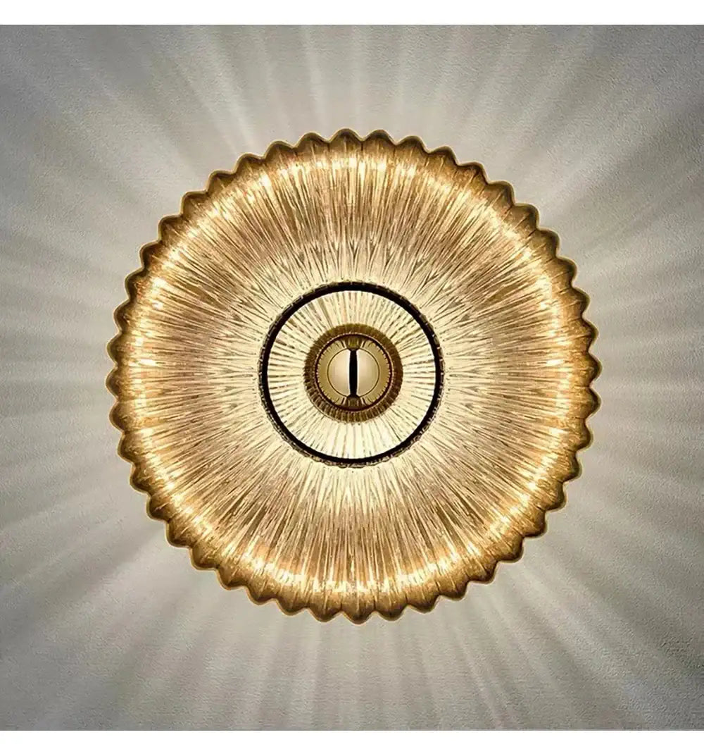 modern-vintage-glass-wall-lamp-lighting-minimal-retro-entryway-hallway-bedside-light-besontique-home-86111 - Besontique Home