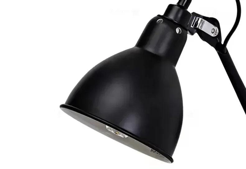 Modern Vintage Swing Arm Wall Lamp │ Nordic Industrial LED Rotating Metal Hanging Light - Besontique Home