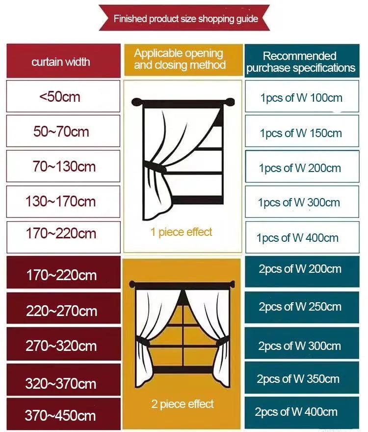 Neutral Solid Color Soft Blackout Curtains │ For Minimal Modern Home Decoration - Besontique Home