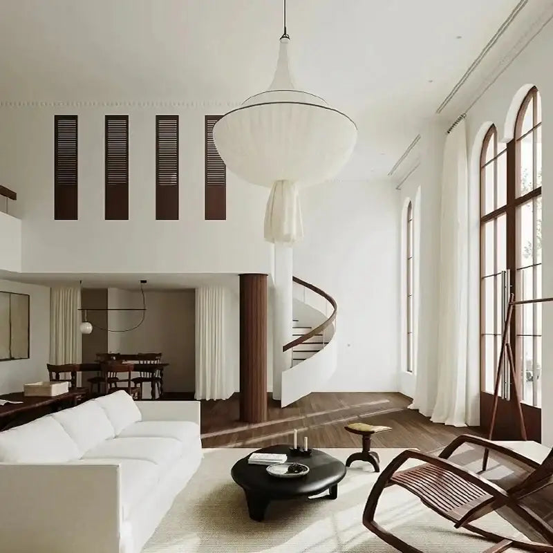 new-classical-retro-white-chandelier-ceiling-light-besontique-home-87063 - Besontique Home