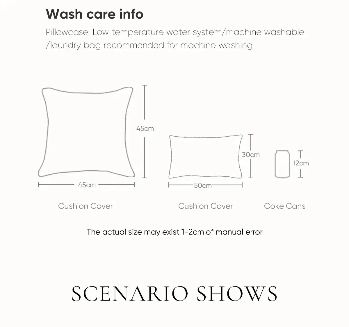 nordic-beige-khaki-plaid-striped-cushion-cover-minimal-home-throw-pillow-covers-besontique-home-69912 - Besontique Home