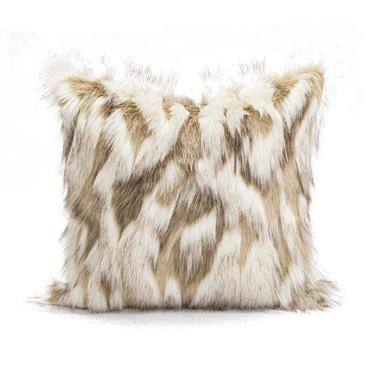 Nordic Brown Green Luxury Cushion Cover - Besontique Home