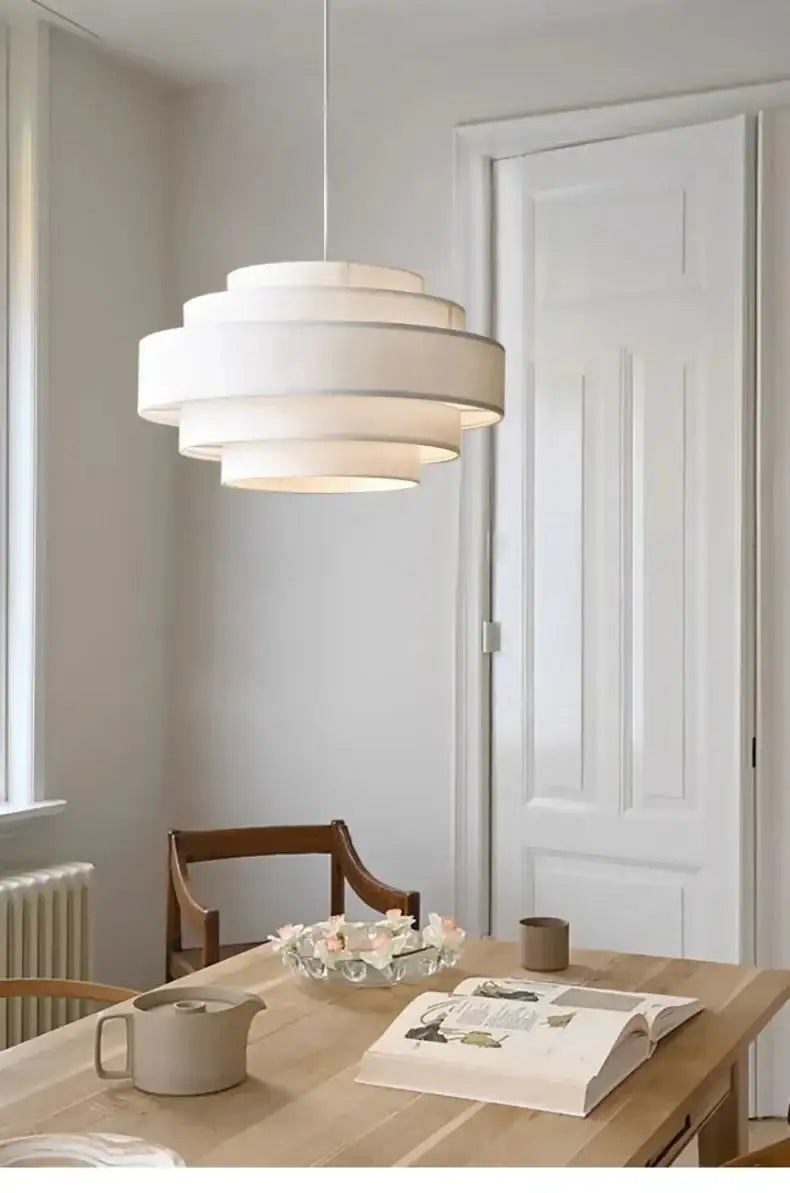 nordic-fabric-white-beige-pendant-big-ceiling-lamp-light-besontique-home-30746 - Besontique Home
