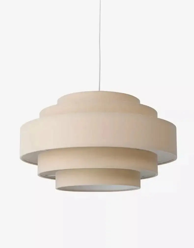 nordic-fabric-white-beige-pendant-big-ceiling-lamp-light-besontique-home-46643 - Besontique Home