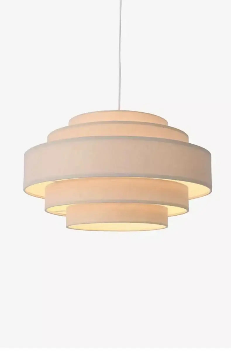 nordic-fabric-white-beige-pendant-big-ceiling-lamp-light-besontique-home-73706 - Besontique Home