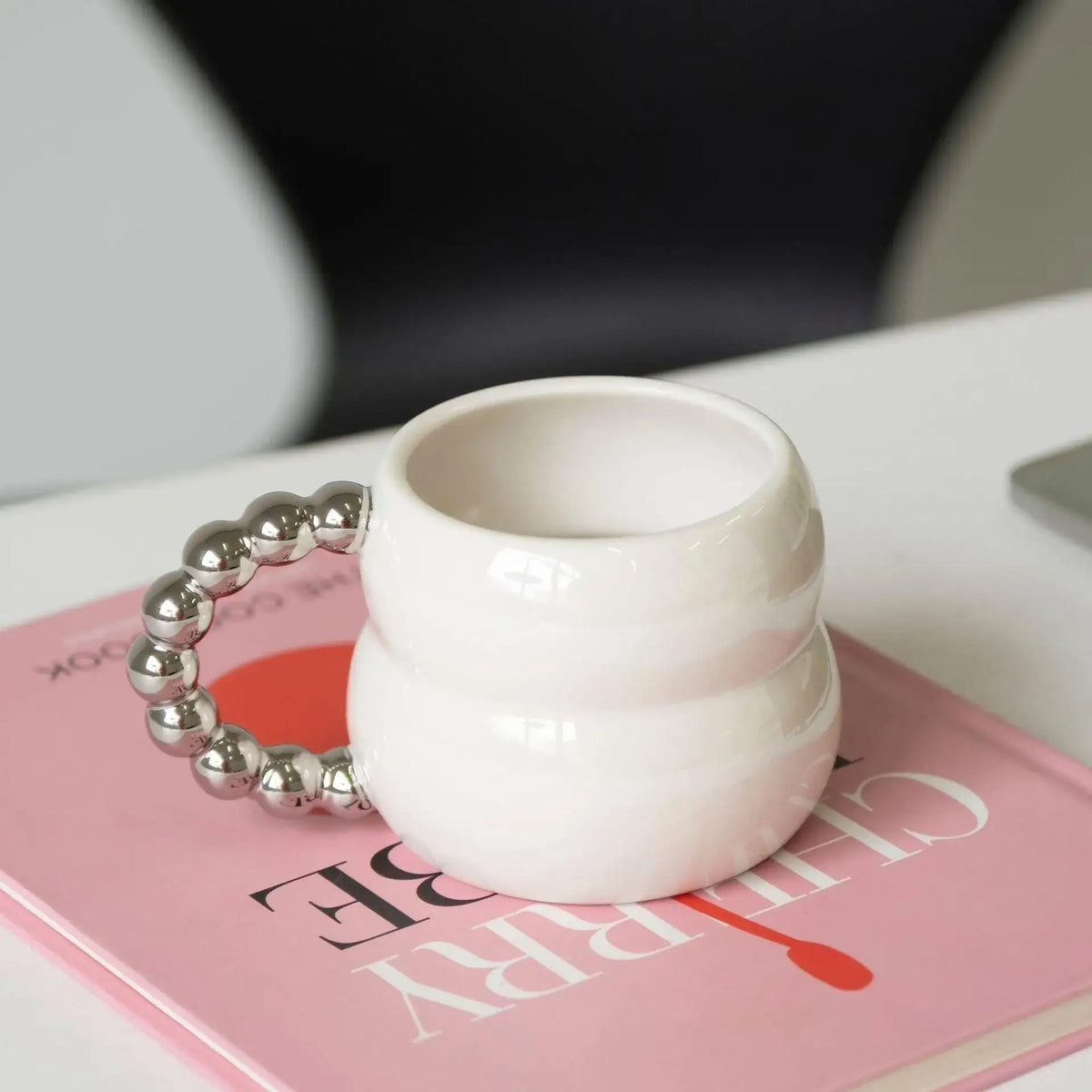 nordic-home-ceramic-coffee-mug-cup-beigebluewhite-handmade-art-milk-tea-cup-kitchenware-besontique-home-86362 - Besontique Home