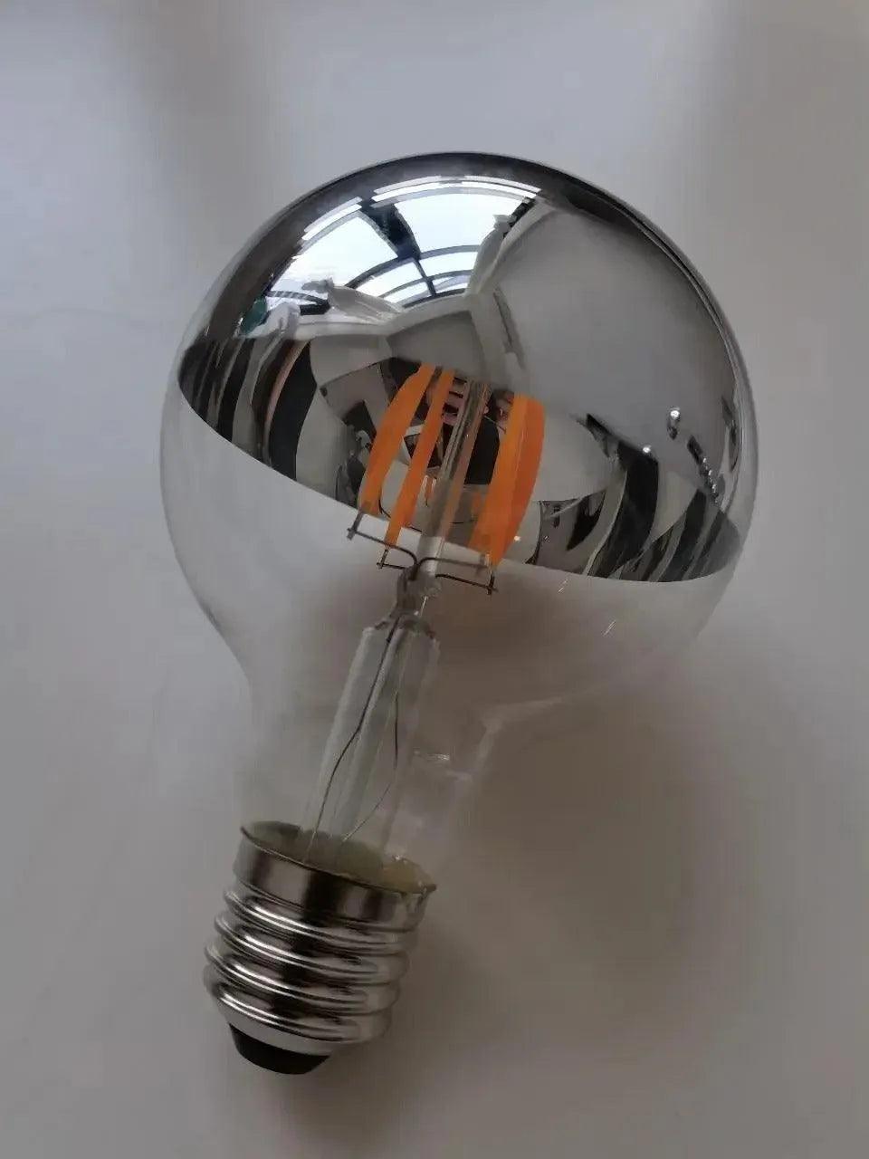 Nordic LED Metal Decorative Night Light │ Modern Vintage Minimal Desk Lamp for Bedroom Decor - Besontique Home