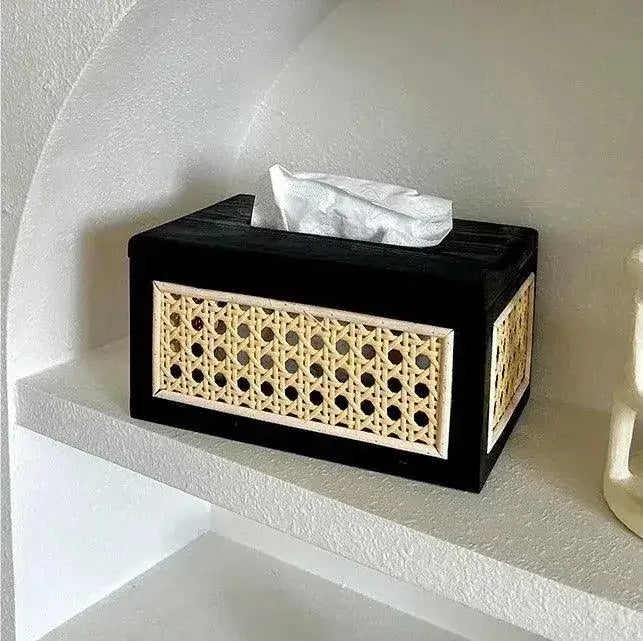 nordic-rattan-tissue-box-organizer-modern-japandi-napkin-holder-container-case-besontique-home-99833 - Besontique Home