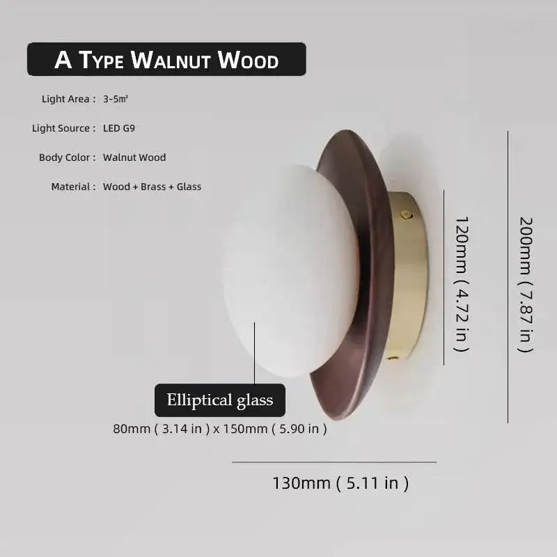 nordic-retro-wooden-wall-lighting-modern-led-indoor-wall-sconces-lamp-light-bedroom-decor-besontique-home-30588 - Besontique Home