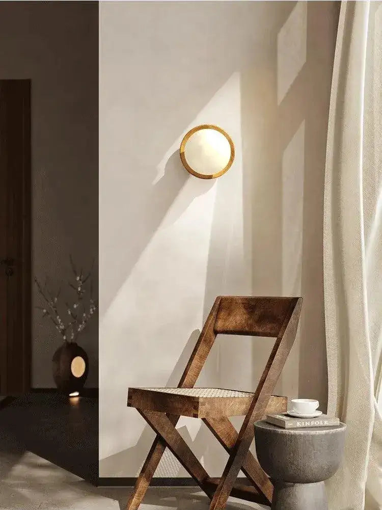 nordic-retro-wooden-wall-lighting-modern-led-indoor-wall-sconces-lamp-light-bedroom-decor-besontique-home-92311 - Besontique Home