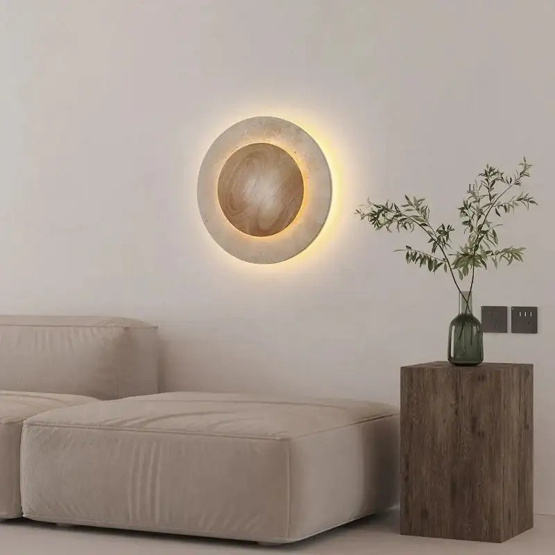 nordic-wood-cave-stone-wall-light-modern-retro-style-wall-mounted-creative-lamp-besontique-home-64496 - Besontique Home