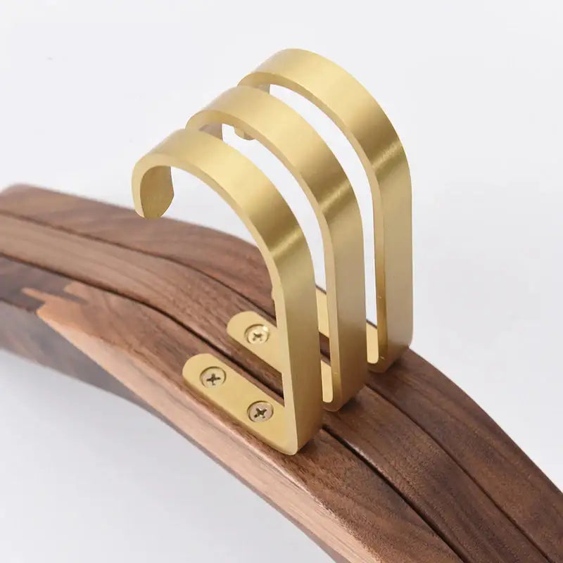 premium-wood-gold-metal-hook-coat-clothes-hanger-modern-retro-wooden-wardrobe-clothing-organizer-besontique-home-89949 - Besontique Home