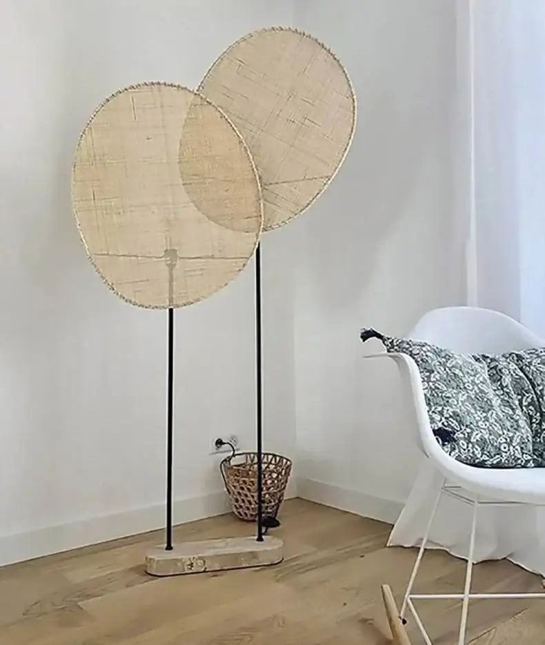 rattan-weaving-japandi-floor-lamp-modern-vintage-home-mood-tall-stand-light-besontique-home-33421 - Besontique Home