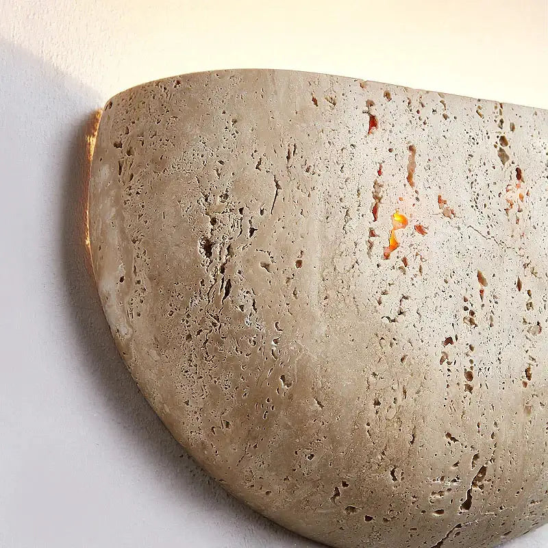 retro-style-semicircle-natural-stone-wall-lighting-modern-contemporary-style-led-indoor-wall-mounted-lamp-light-besontique-home-39886 - Besontique Home