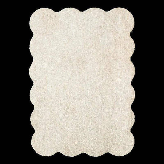 simple-irregular-solid-color-rug-carpet-modern-style-plush-bedroom-living-room-floor-mat-besontique-home-60506 - Besontique Home