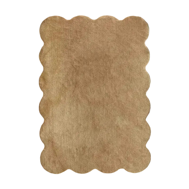 simple-irregular-solid-color-rug-carpet-modern-style-plush-bedroom-living-room-floor-mat-besontique-home-82001 - Besontique Home
