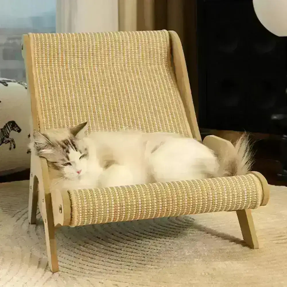 sisal-wooden-cat-lounge-chair-or-pet-friendly-multi-functional-cat-scratcher-furniture-besontique-home-60995 - Besontique Home