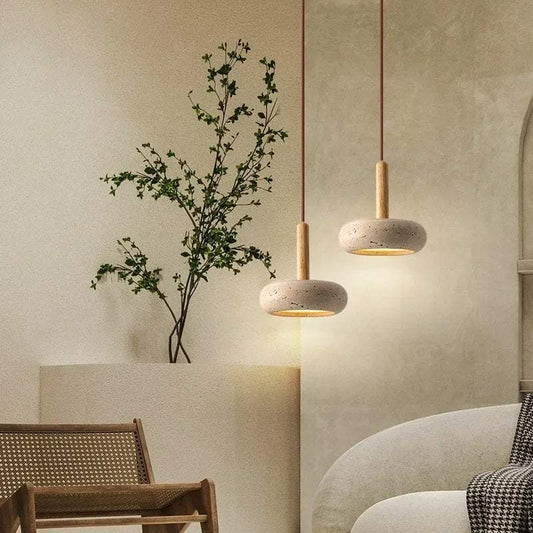 small-travertine-marble-ceiling-lamp-modern-rustic-pendant-bedside-chandeliers-hanging-light-besontique-home-61309 - Besontique Home