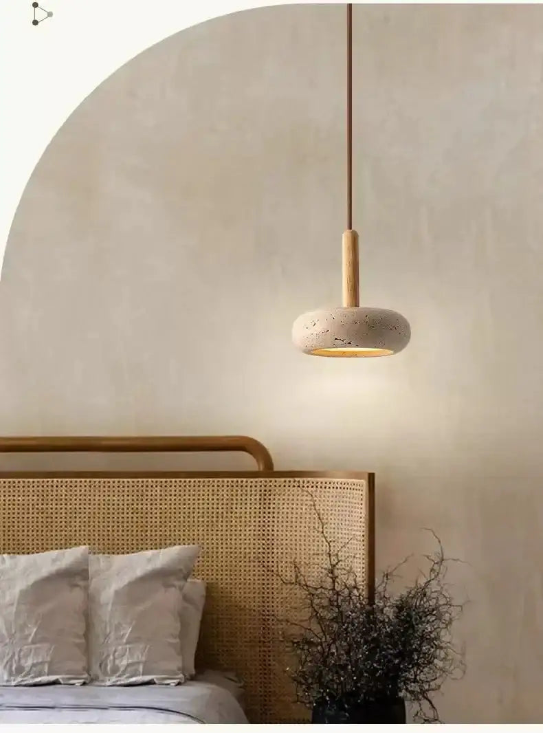 small-travertine-marble-ceiling-lamp-modern-rustic-pendant-bedside-chandeliers-hanging-light-besontique-home-94951 - Besontique Home