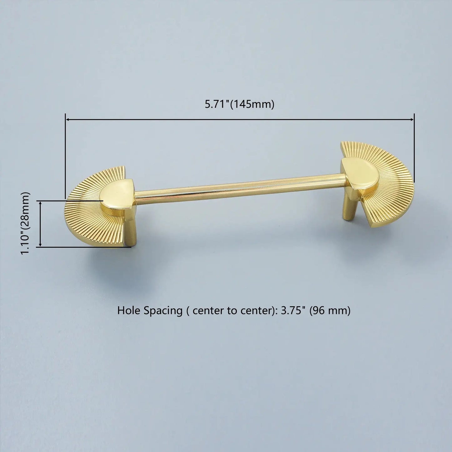solid-brass-fan-shaped-furniture-door-knob-polished-gold-kitchen-cabinet-handles-besontique-home-62075 - Besontique Home