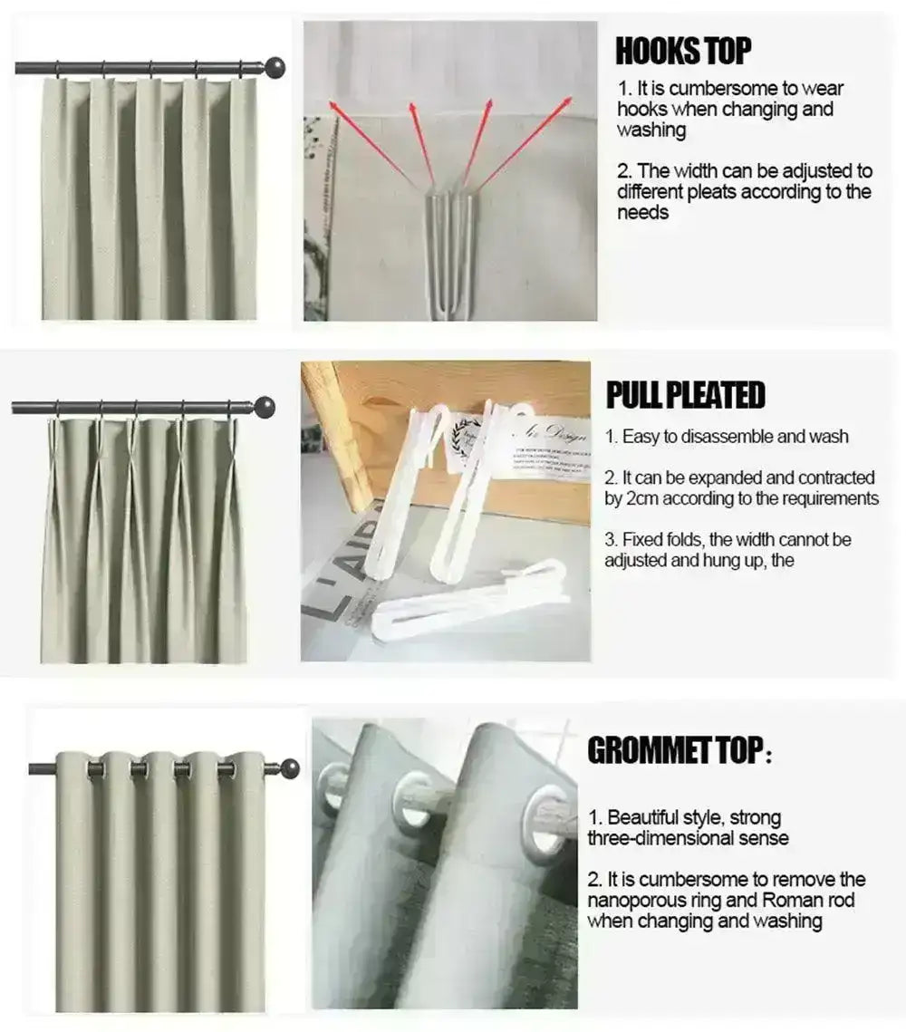 solid-color-long-high-length-blackout-curtain-for-minimal-modern-home-bedroom-decoration-besontique-home-90448 - Besontique Home