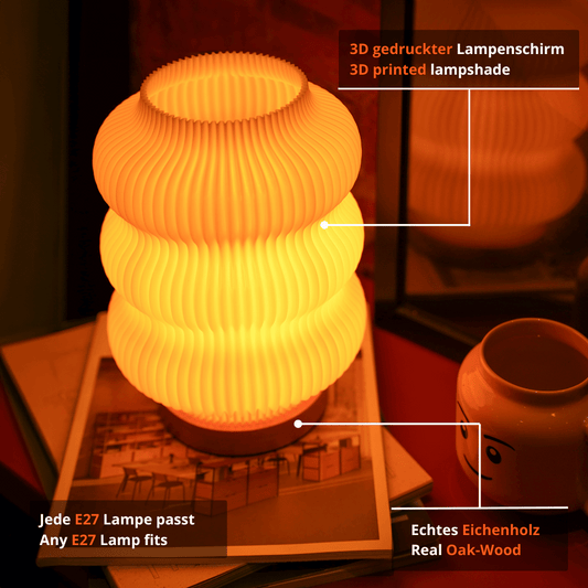 Luma - Table Lamp - Besontique Home