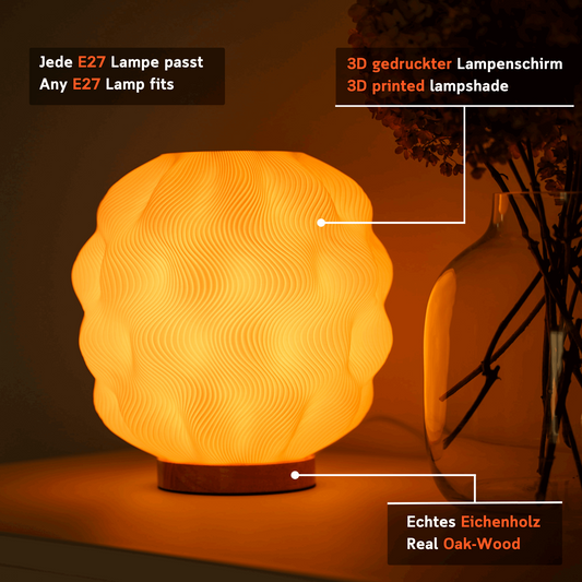Numo - Table Lamp - Besontique Home