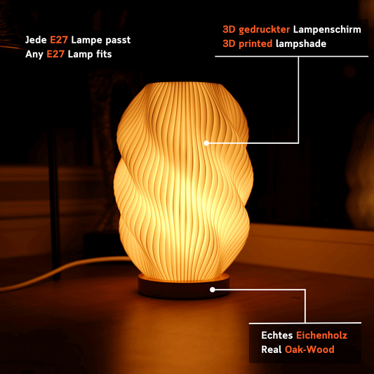 Twuro - Table Lamp - Besontique Home