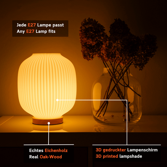 Puro - Table Lamp - Besontique Home