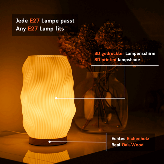 Flow - Table Lamp - Besontique Home