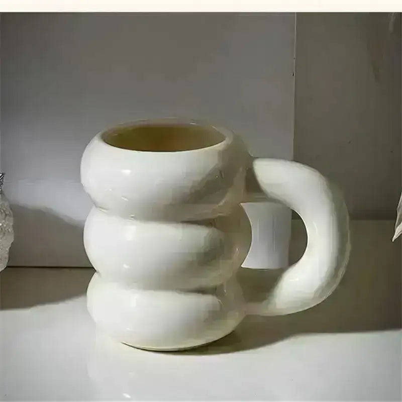 thick-chunky-coffee-mug-milk-cup-with-handle-ceramic-kitchenware-besontique-home-12674 - Besontique Home