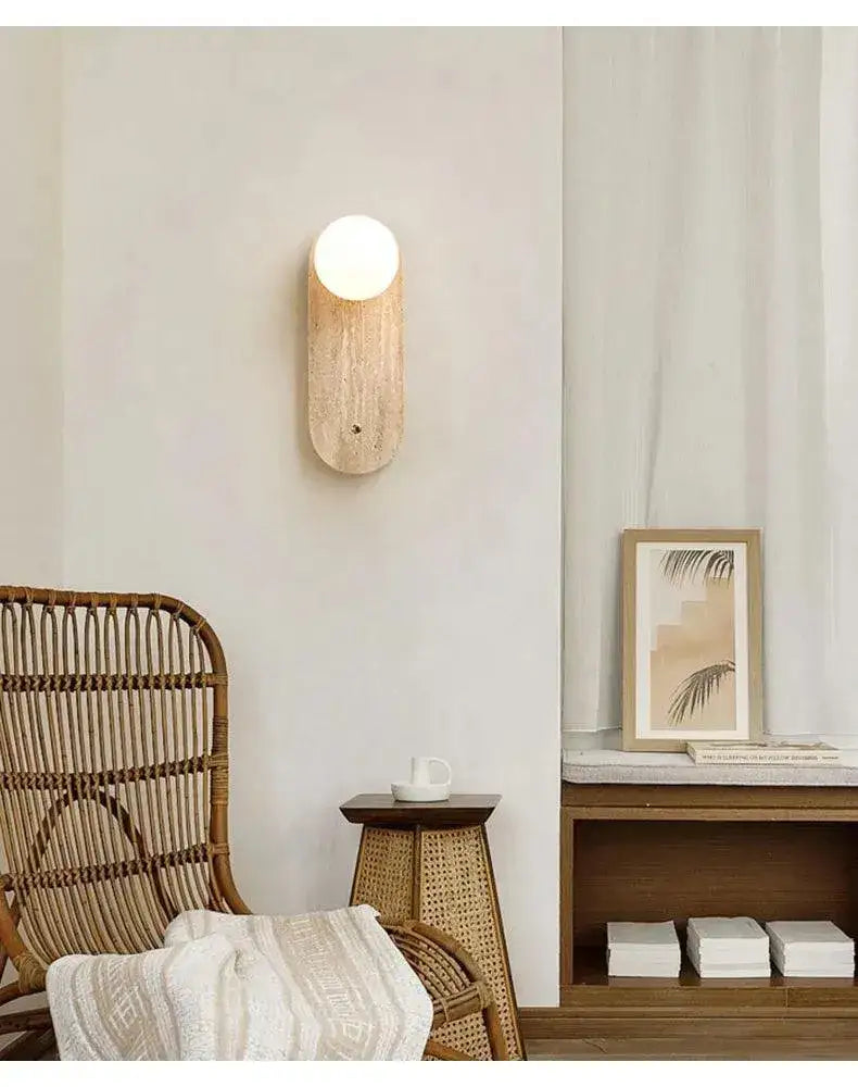 vintage-natural-cave-stone-wall-lighting-modern-japanese-style-led-indoor-wall-mounted-lamp-light-besontique-home-34075 - Besontique Home