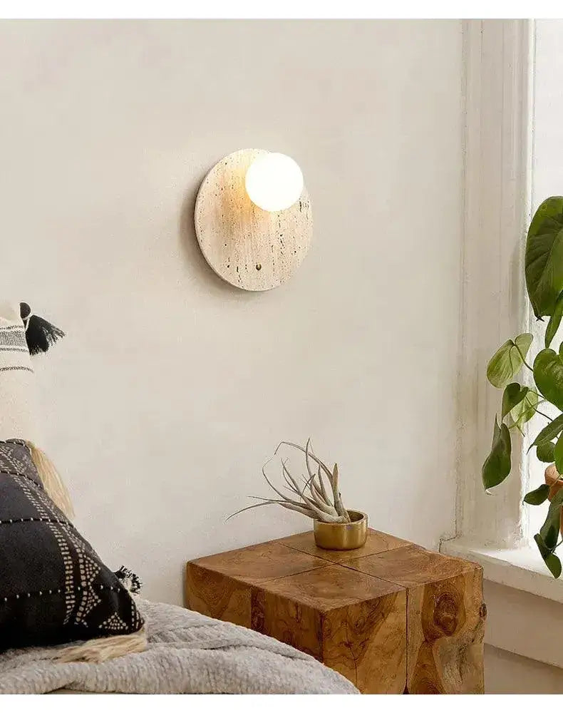 vintage-natural-cave-stone-wall-lighting-modern-japanese-style-led-indoor-wall-mounted-lamp-light-besontique-home-67086 - Besontique Home