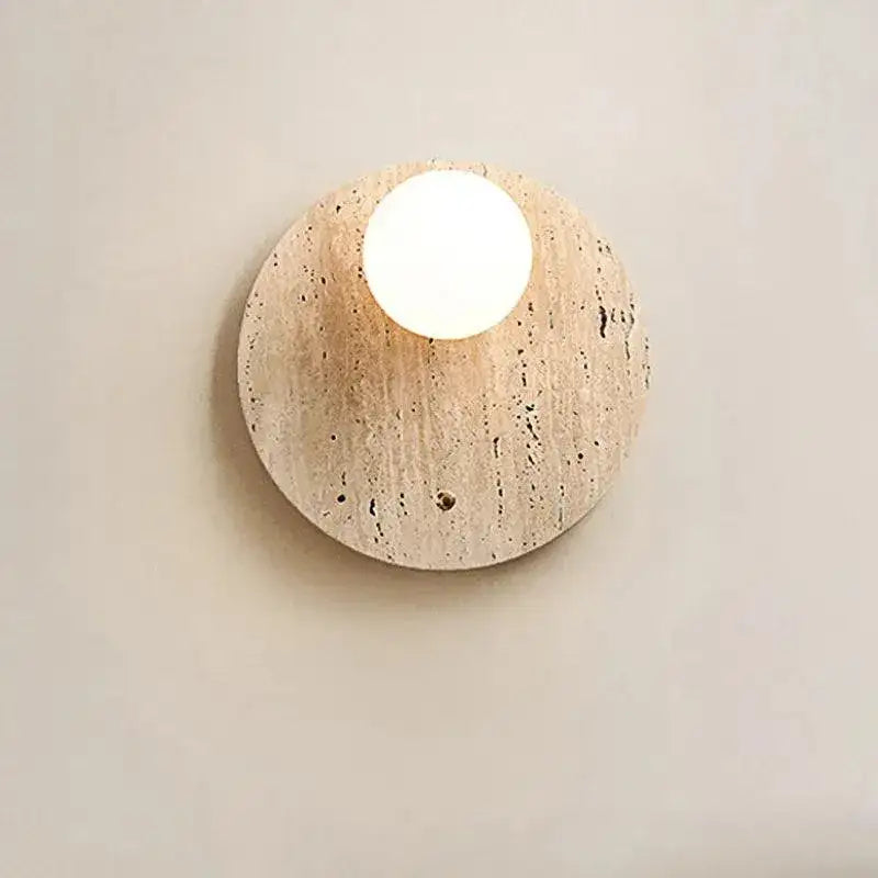 vintage-natural-cave-stone-wall-lighting-modern-japanese-style-led-indoor-wall-mounted-lamp-light-besontique-home-94904 - Besontique Home