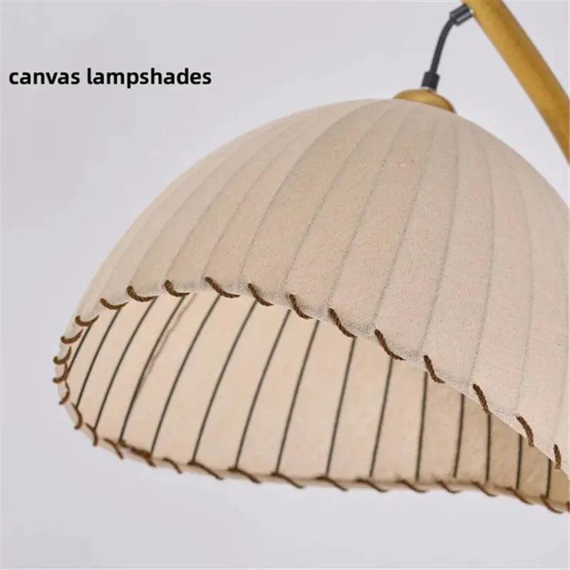 Vintage Retro style Bamboo Tall Floor Lamp - Besontique Home