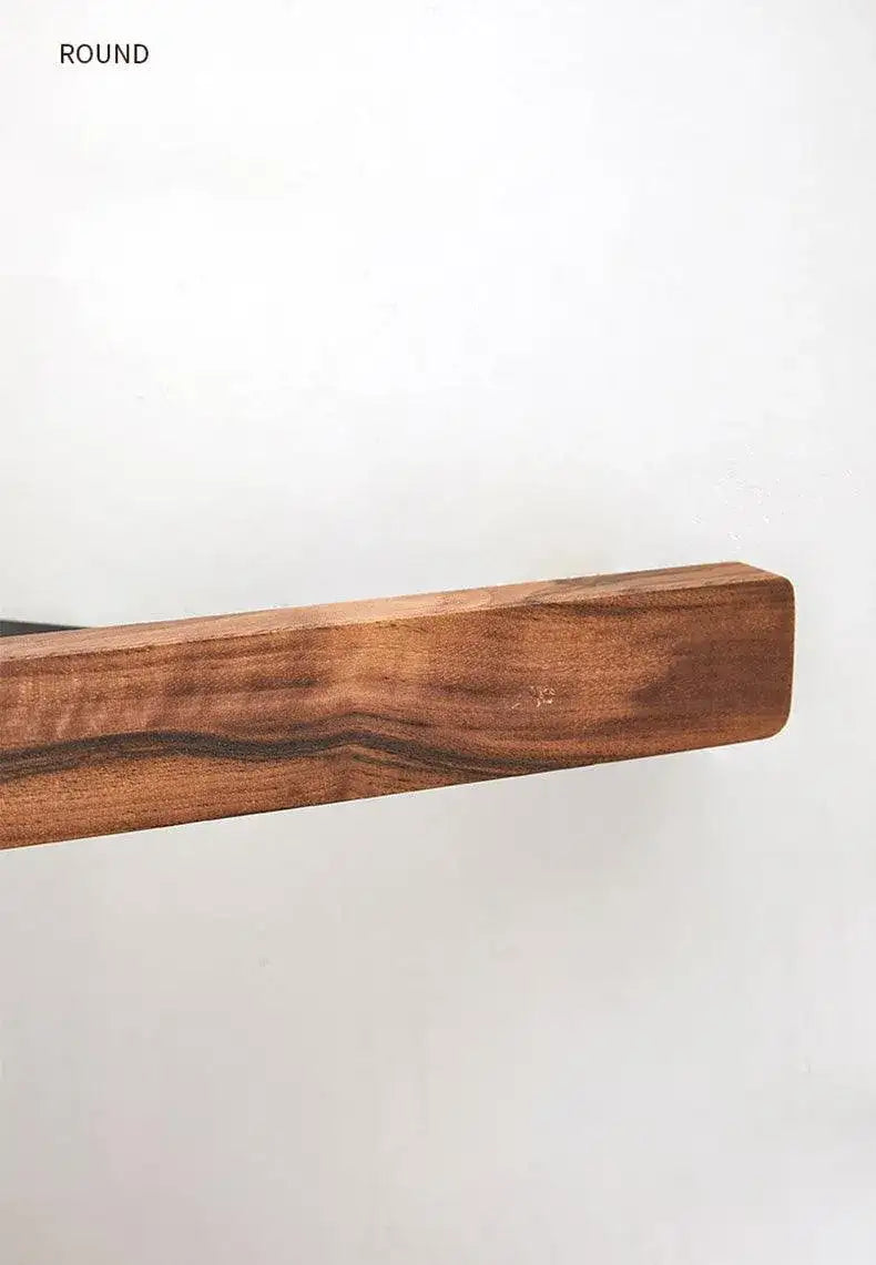 walnut-wood-wall-mounted-corner-storage-rack-blackwhite-modern-bathroom-triangle-organizer-shelf-shelves-besontique-home-58937 - Besontique Home
