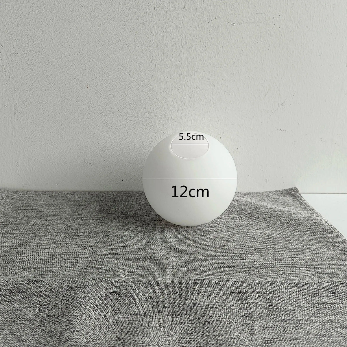 white-glass-ball-lamp-shade-milky-globe-lamp-shades-fitting-light-besontique-home-52238 - Besontique Home